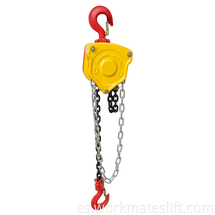 Safe Construction Chain Hoists